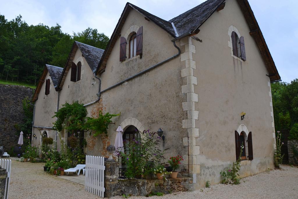 Bed and Breakfast Le Manoir Souillac Exterior foto