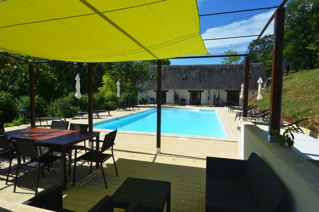 Bed and Breakfast Le Manoir Souillac Exterior foto